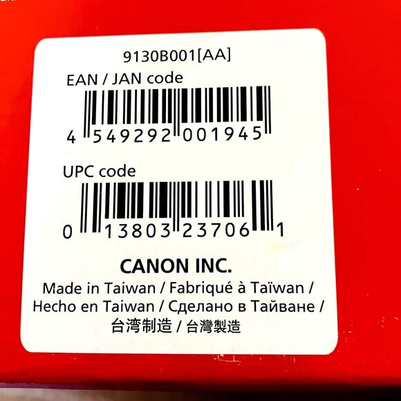 Canon BG-E16 Battery Grip for EOS 7D Mark II **2 Battery Magazines Original Box - Picture 5 of 16